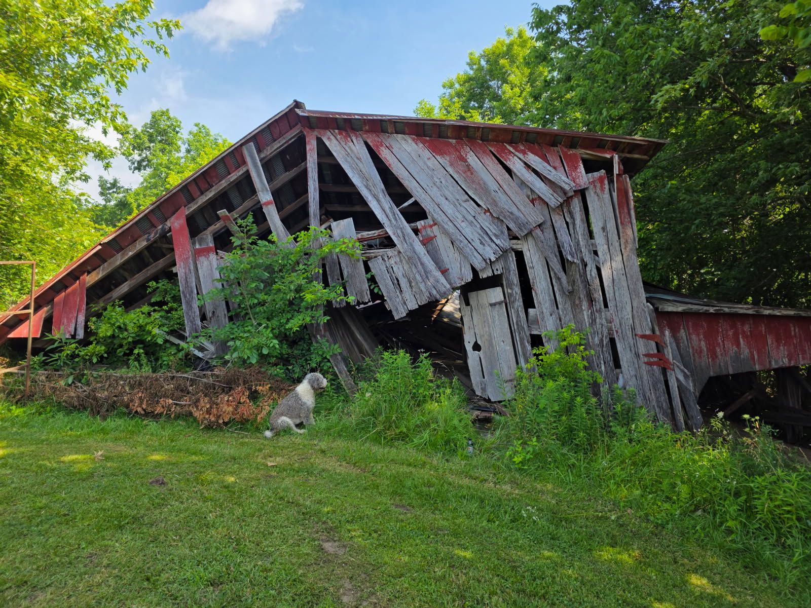 Barn Demolition | Schimke Salvage and sales