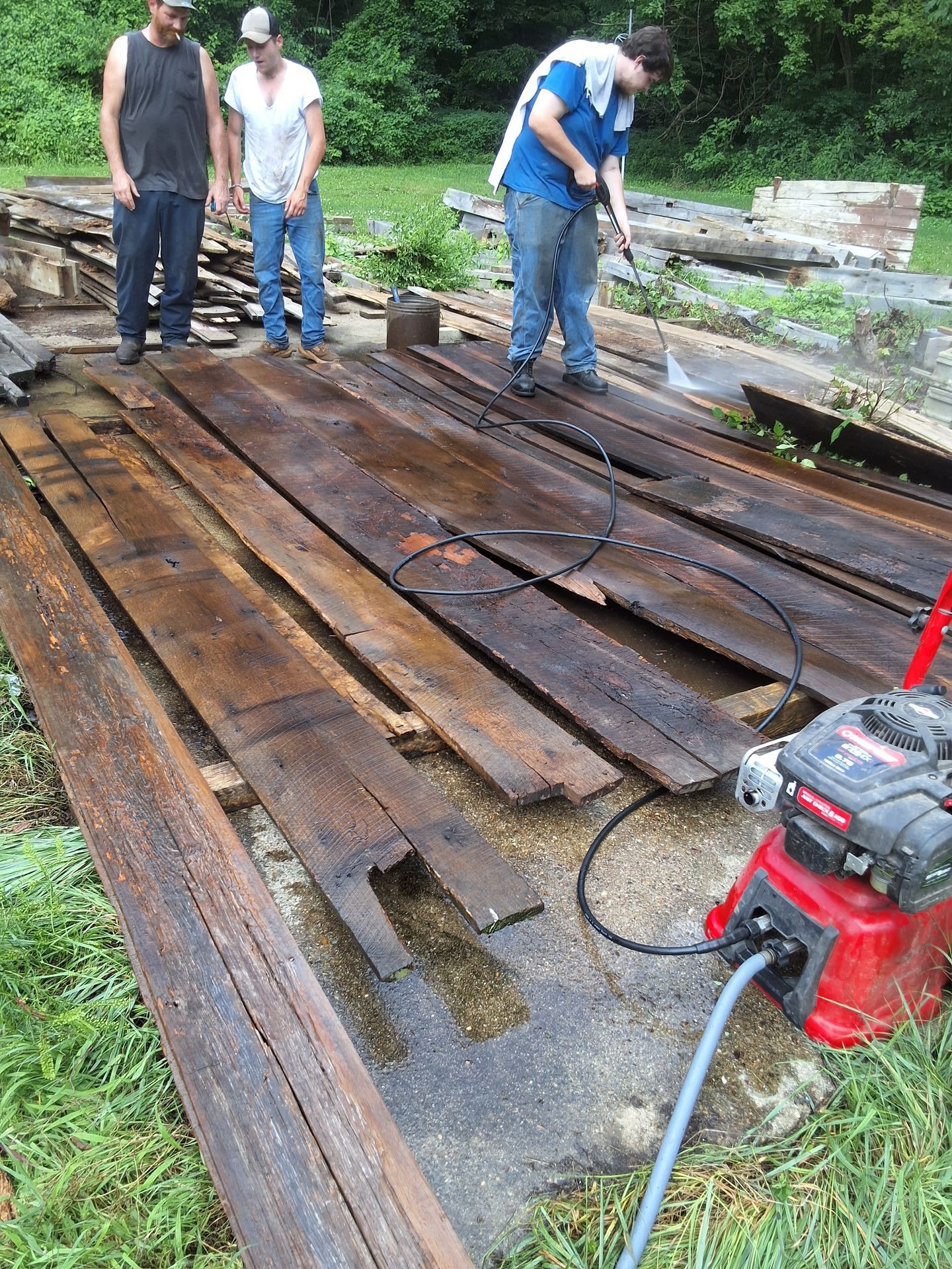 Schimke Salvage and sales project photo