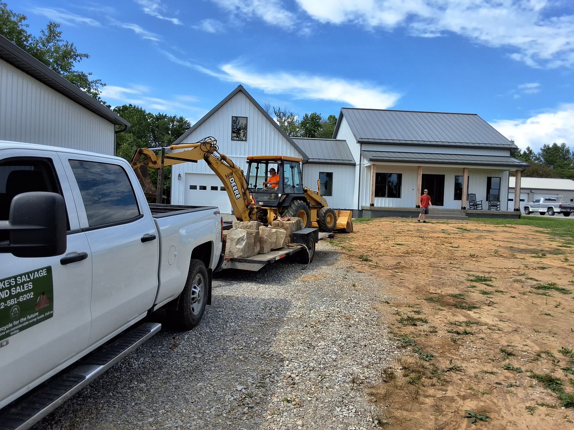 Schimke Salvage and sales project photo